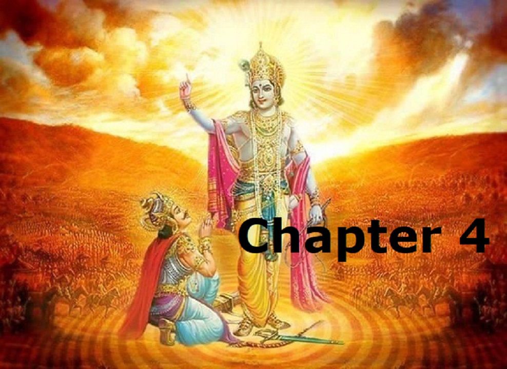 Bhagavad Gita-Chapter 4