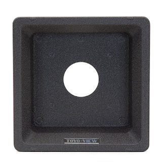 Toyo View Recessed Copal #1 Lens Board