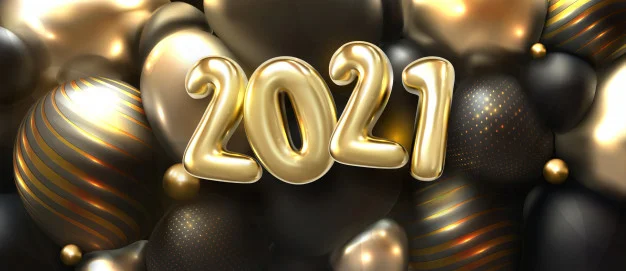 Happy New Year 2021 Design Concepts