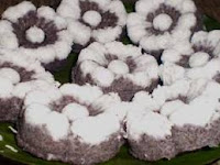 resep kue putu ayu ketan hitam