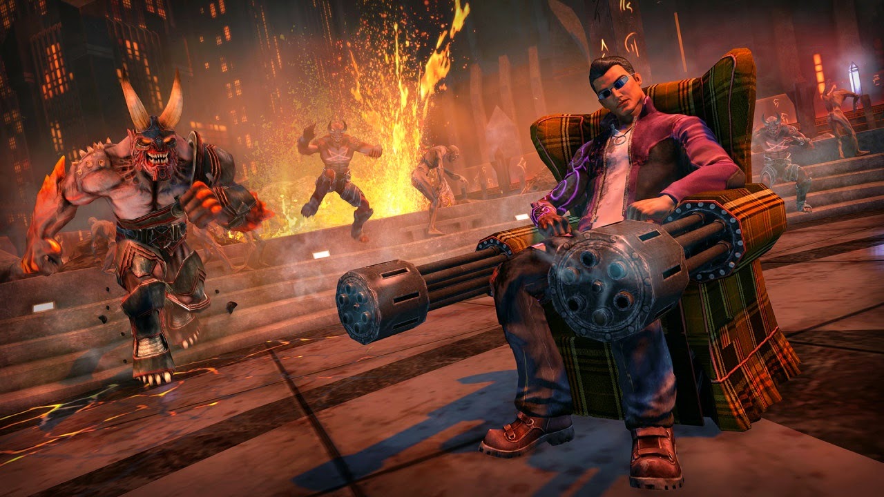 Saints Row Gat Out of Hell Game