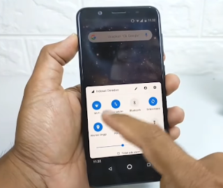 Cara Membuat Quick Setting Di Bawah Layar Hp Android 