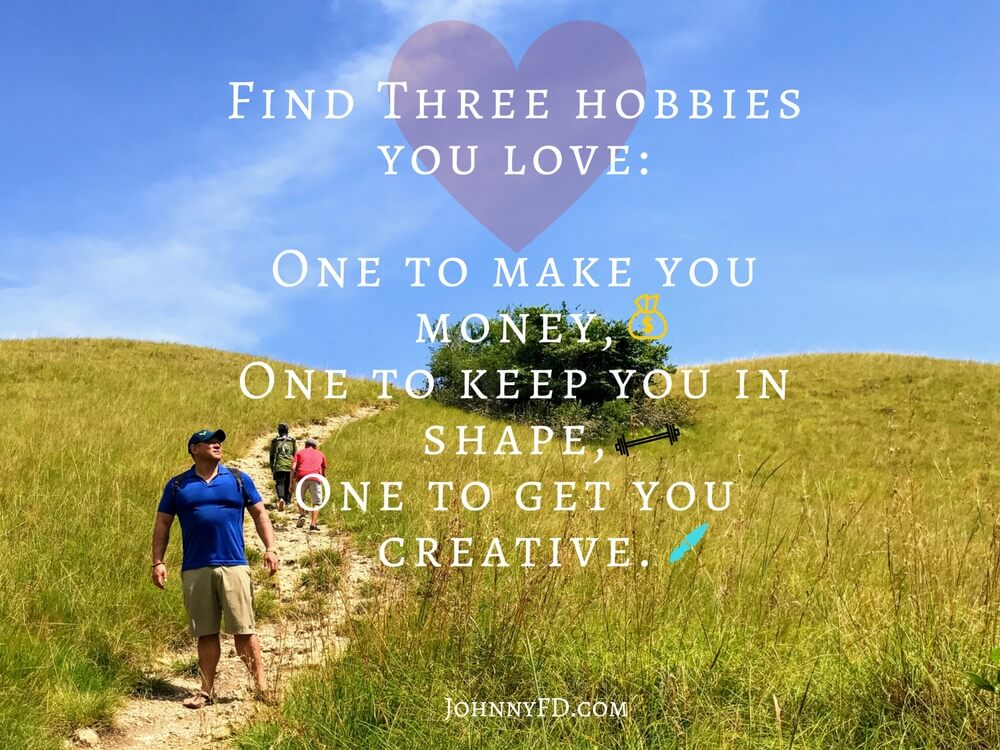 find a hobby to make money fit creative