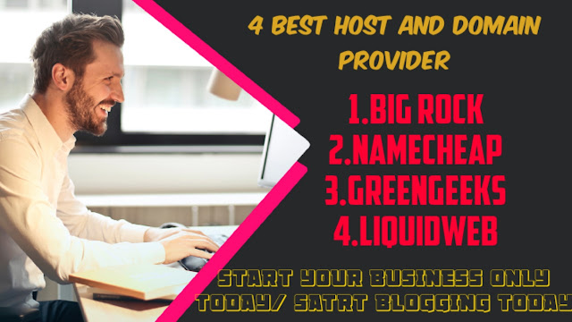4 Best Web Hosting provider for Website 