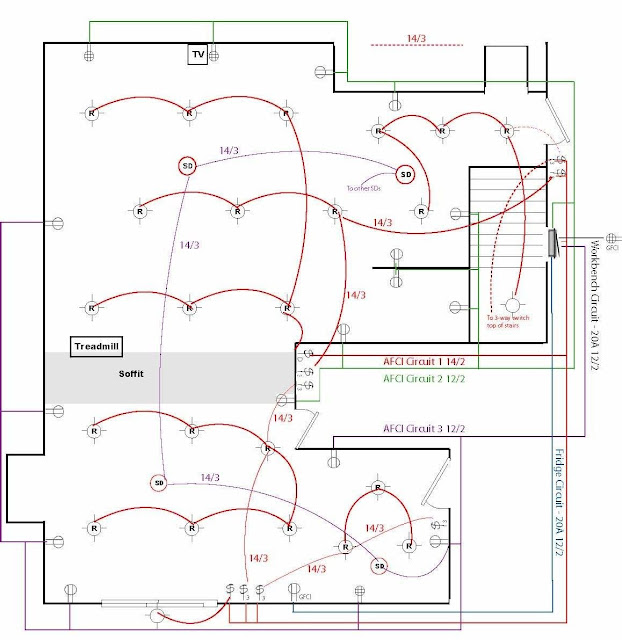 electrical house wiring diagram