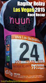 Ragnar Relay Las Vegas 2015 Recap with Nuun Hydration