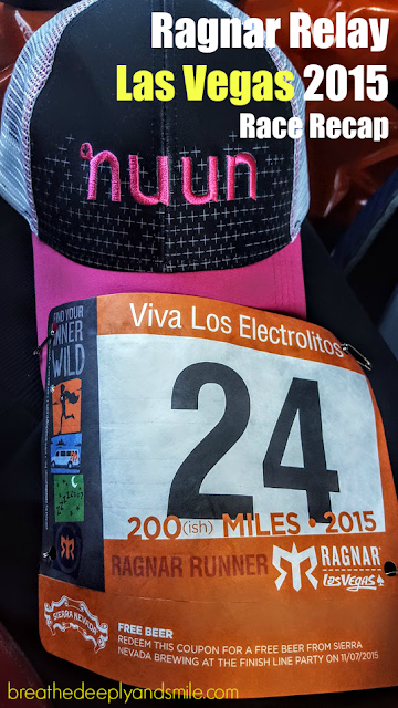 Ragnar Relay Las Vegas 2015 Recap with Nuun Hydration