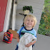 Ethan's First Day of PreSchool