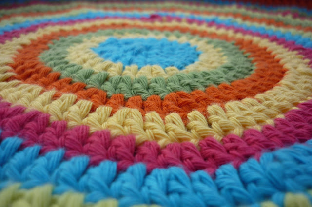 crochet circle