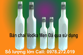 cung cấp bán chai lọ thủy tinh