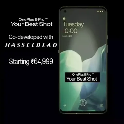 OnePlus 9 Pro 5G, 12 GB RAM, 256 GB