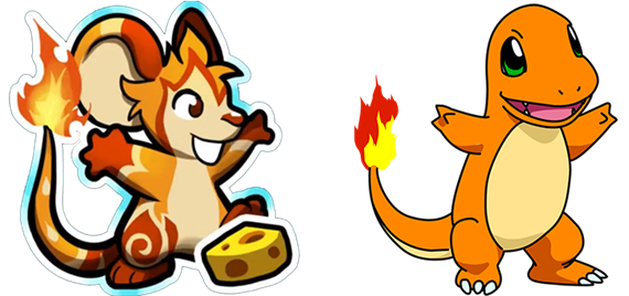 pose-charmander
