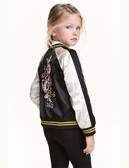 #bomber #tendencias #modaniña #otoñoinvierno1718 #IndeeCollection #kidstreetstyle