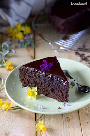 Chocolate Beetroot Cake - Torta Cioccolato e Barbabietola