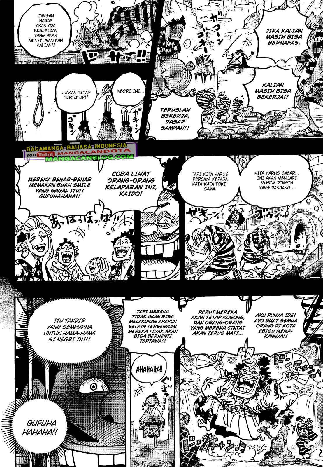 Manga One Piece Chapter 1048 Bahasa Indonesia