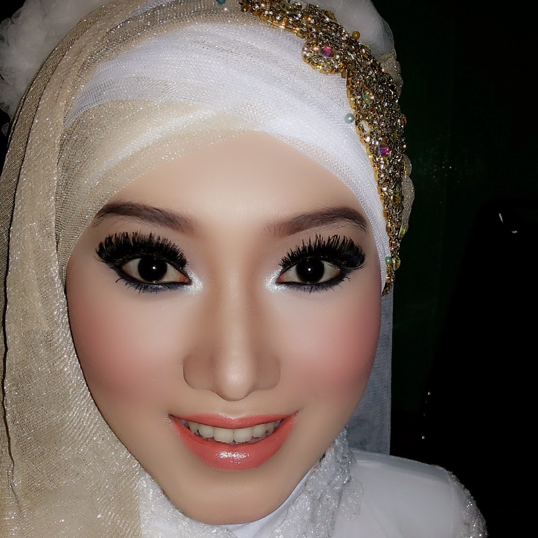 gambar pengantin  make  up  infojelita 7 cara make  up  