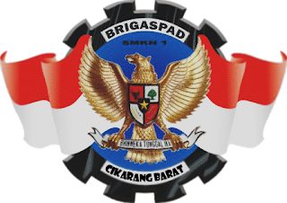 lambang Paskibra Sekolah Bekasi Jawa Barat Nasional Indonesia