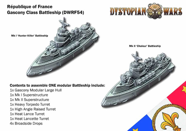 Spartan Games: Cool Dystopian Wars Battleships