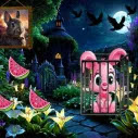 Games2Mad  Twilight Bunny Escape 