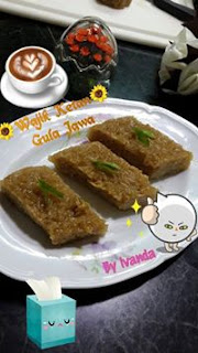 Resep Cara Membuat Wajik Ketan Gula Jawa