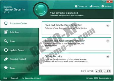 kaspersky internet security 2011