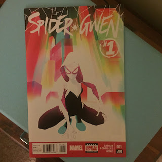 marvel comics spider gwen
