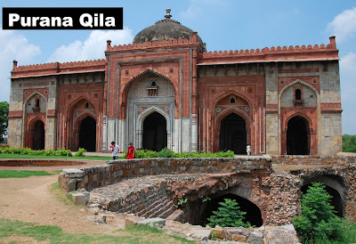 Purana Qila | Historical Places in New Delhi
