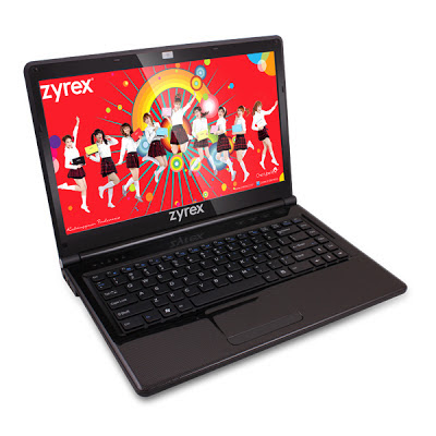 Spesifikasi dan Harga Laptop Zyrex Cruiser WT4823D