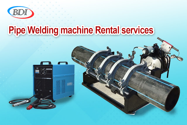 Pipe Welding machine Rental services