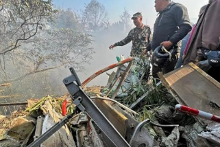 67 قتيلا على الأقل في تحطم طائرة في نيبال