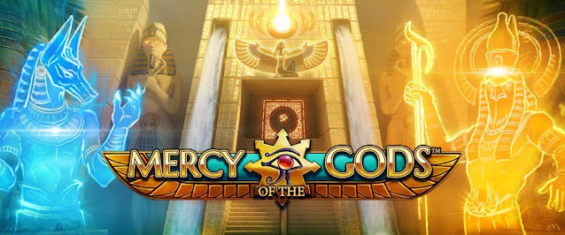 Play NetEnt’s New Slot Mercy of the Gods with 30 Bonus Spins!