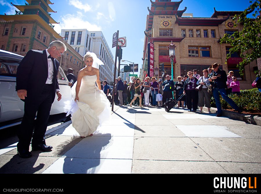 Julia Morgan Ballroom Wedding Old Saint Mary's Cathedral