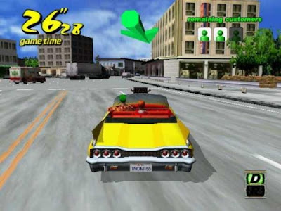 Crazy Taxi 1