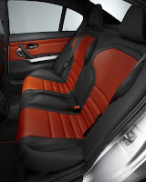 BMW M3 CRT Saloon (2011) Rear Seats