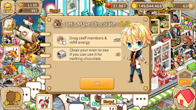 LINE I LOVE COFFEE QUEST: Let's Make Chocolate 1/2
