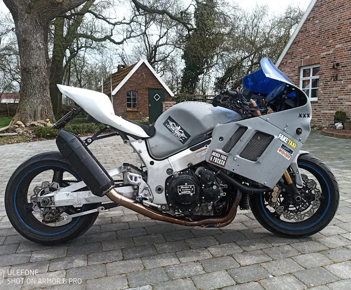 German Hayabusa Slingshot Streetfighter - Image via sfscene__com on Instagran