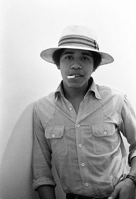 Barack Obama as kids