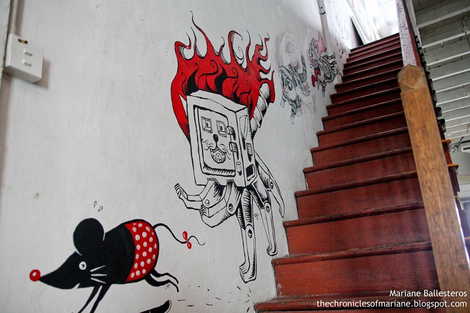 Hunting for Street Art in Penang! - Day 7 in Malaysia ...