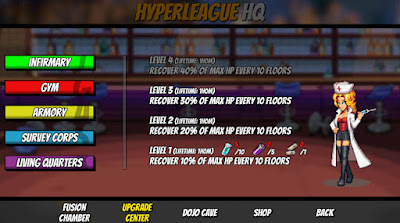 Hyperleague Heroes Game Screenshot 7