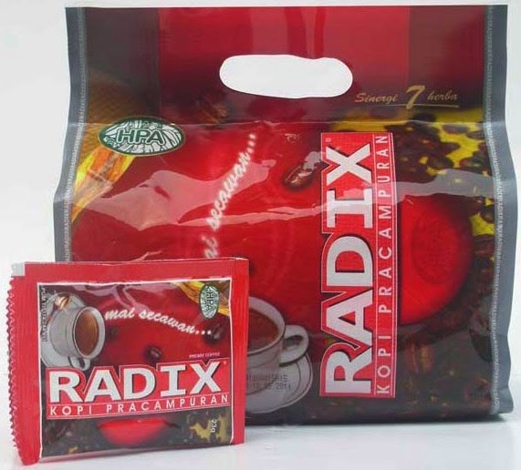 Kopi Radix Jumbo 32 Sachet