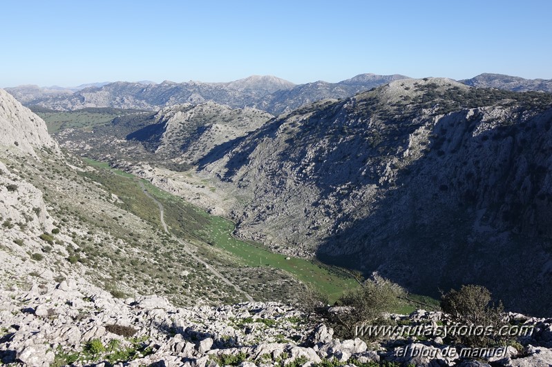 Caillo - Cintillo desde Benaocaz