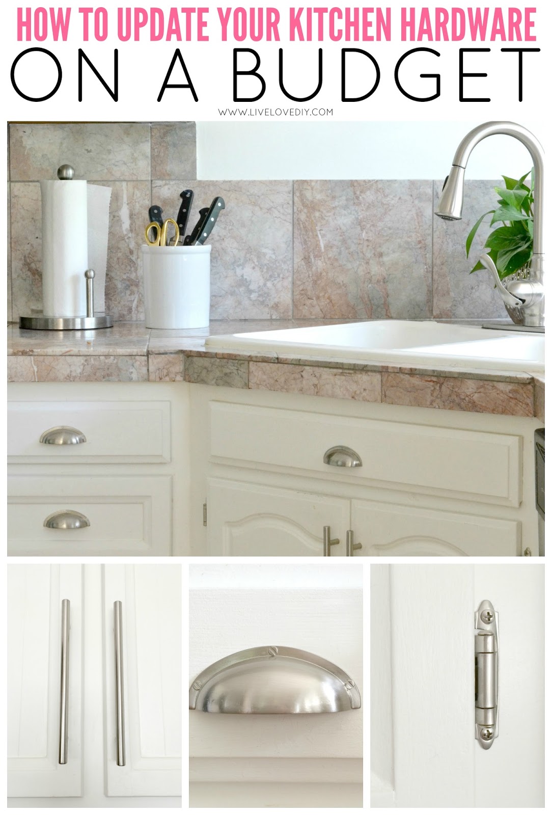 LiveLoveDIY How To Paint Kitchen Cabinets In 10 Easy Steps