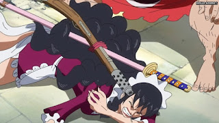 ワンピースアニメ パンクハザード編 608話 ベビー5 | ONE PIECE Episode 608