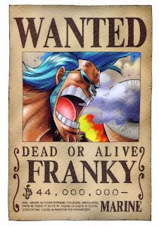 bounty franky one piece
