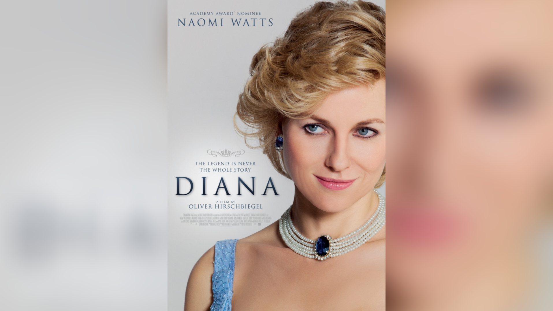 Diana Naomi Watts Princess Diana Spencer