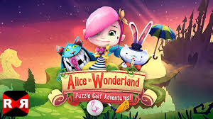 Alice in Wonderland PuzzleGolf  v1.0.1