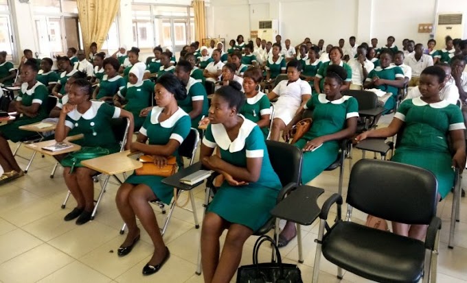 Accept postings to deprived areas – Akufo-Addo to nurses and midwives 