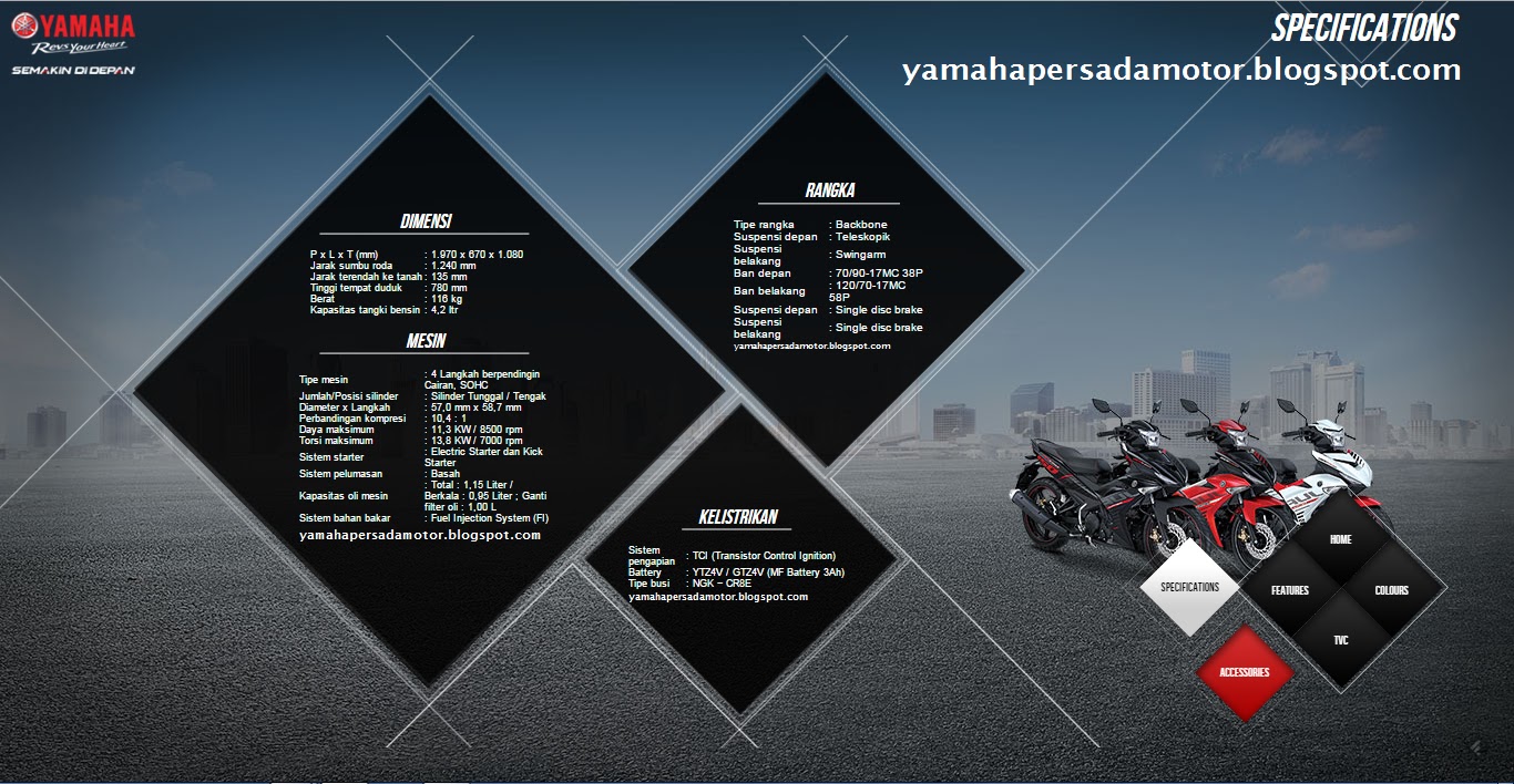 Yamaha Jupiter MX King 150 MX King Movistar Kredit Motor