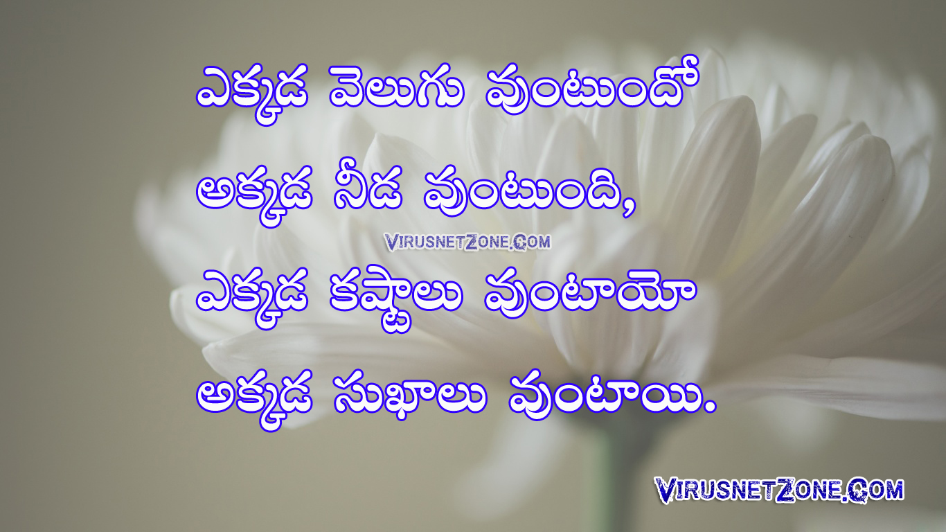 Telugu Inspirational Life Quotes Images Telugu Quotes Telugu