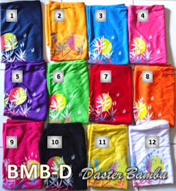 Daster Bali Bambu